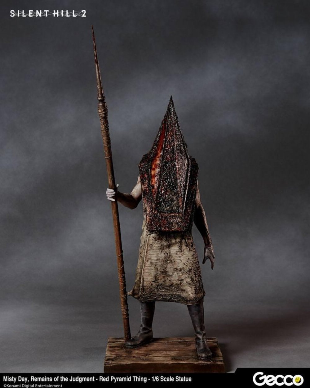 Silent Hill 2 – Red Pyramid Thing Φιγούρα Αγαλματίδιο (34cm)