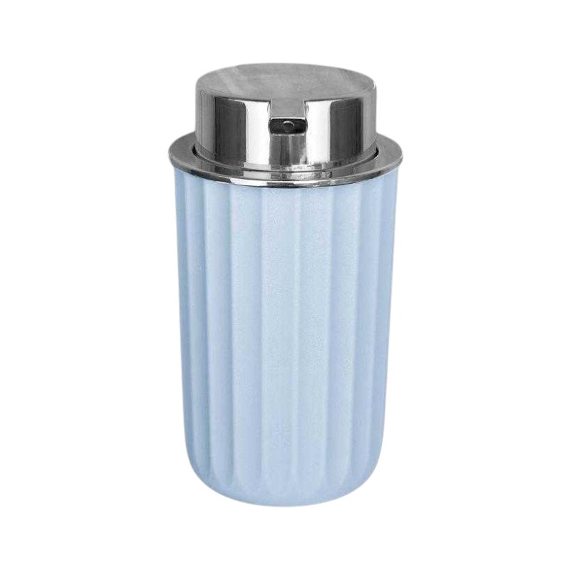 Θήκη κρεμοσάπουνου Dispenser πλαστική - Light Blue - 21667
