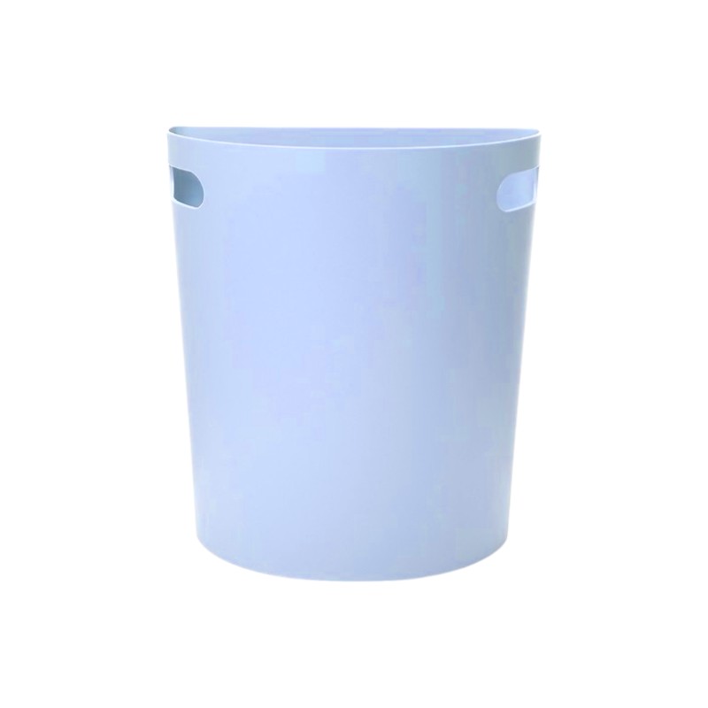 Κάδος απορριμμάτων μπάνιου πλαστικός – Light Blue – 21683