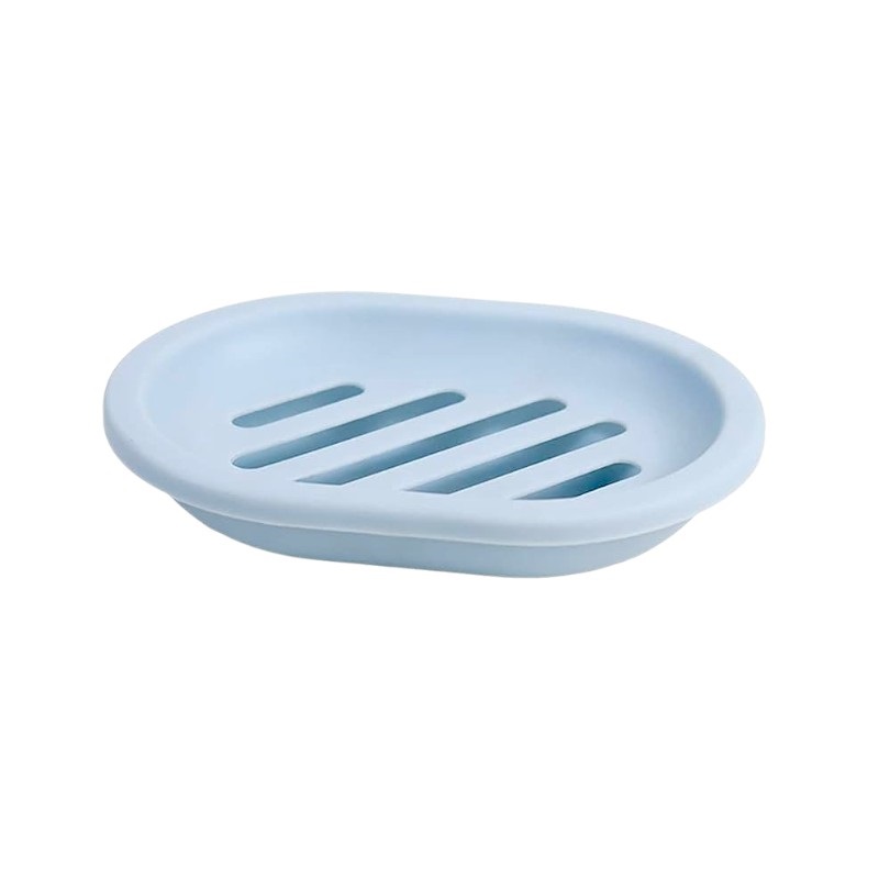 Σαπουνοθήκη μπάνιου πλαστική – Light Blue – 21688