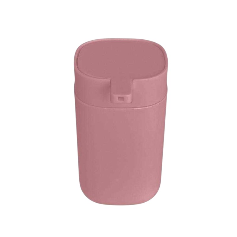 Θήκη κρεμοσάπουνου Dispenser πλαστική – Pink – 21733