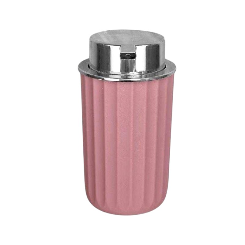 Θήκη κρεμοσάπουνου Dispenser πλαστική – Pink – 21739