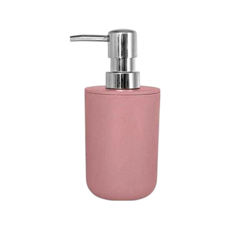 Θήκη κρεμοσάπουνου Dispenser πλαστική – Pink – 21751