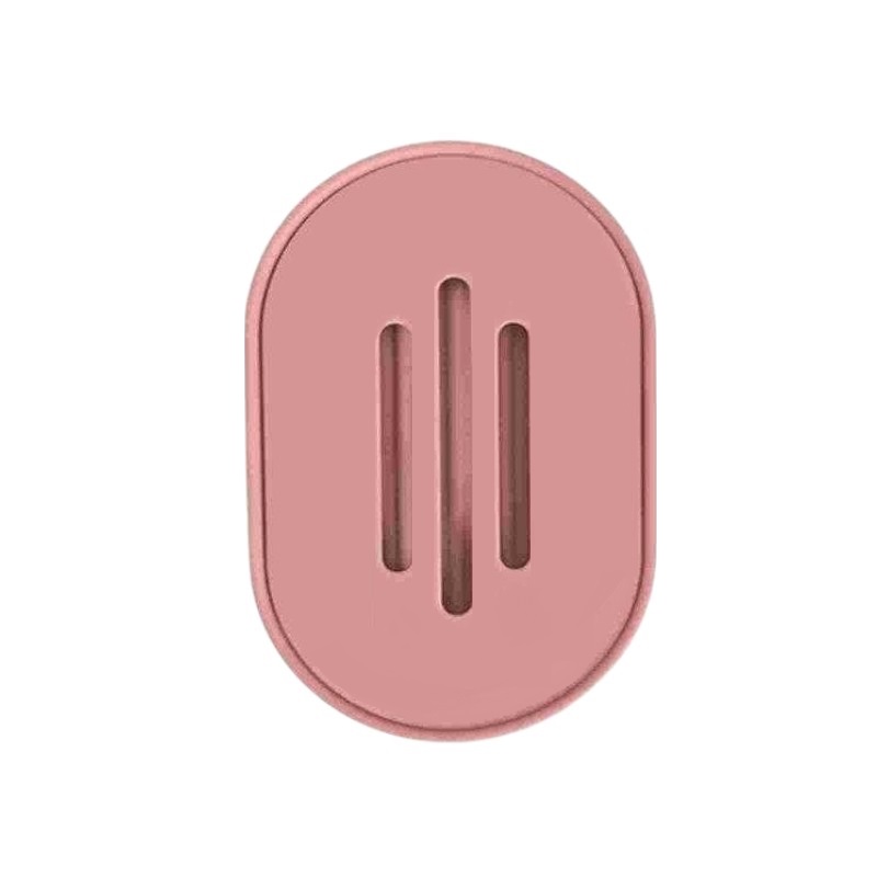 Σαπουνοθήκη μπάνιου πλαστική – Pink – 21754