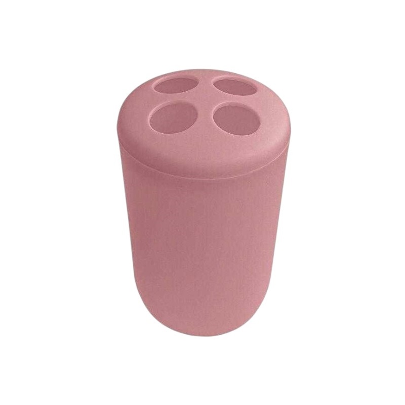 Θήκη οδοντόβουρτσας πλαστική – Pink – 21758
