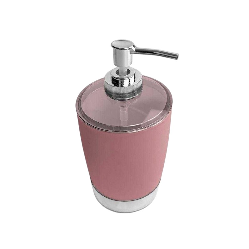Θήκη κρεμοσάπουνου Dispenser πλαστική – Pink – 21763