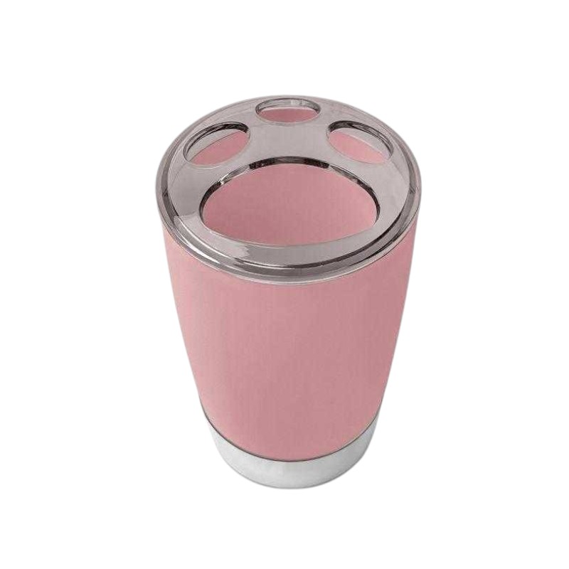 Θήκη οδοντόβουρτσας πλαστική – Pink – 21764