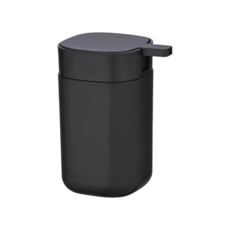 Θήκη κρεμοσάπουνου Dispenser πλαστική – Black – 21769
