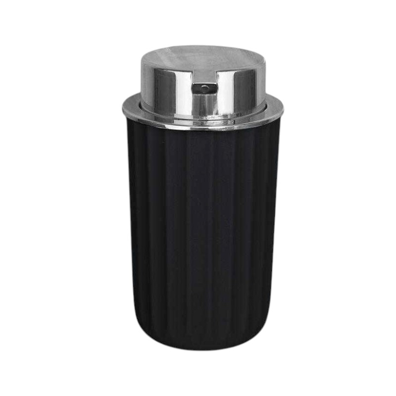 Θήκη κρεμοσάπουνου Dispenser πλαστική – Black – 21775