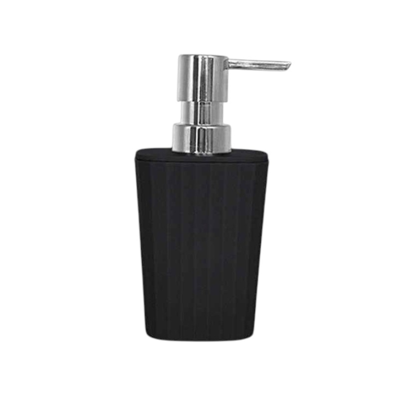 Θήκη κρεμοσάπουνου Dispenser πλαστική – Black – 21781