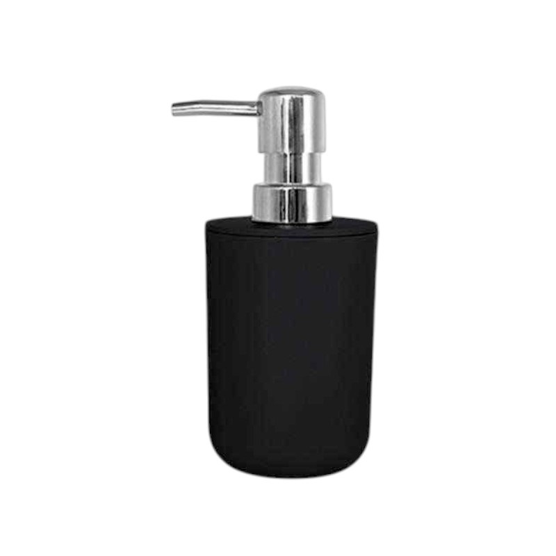 Θήκη κρεμοσάπουνου Dispenser πλαστική – Black – 21787
