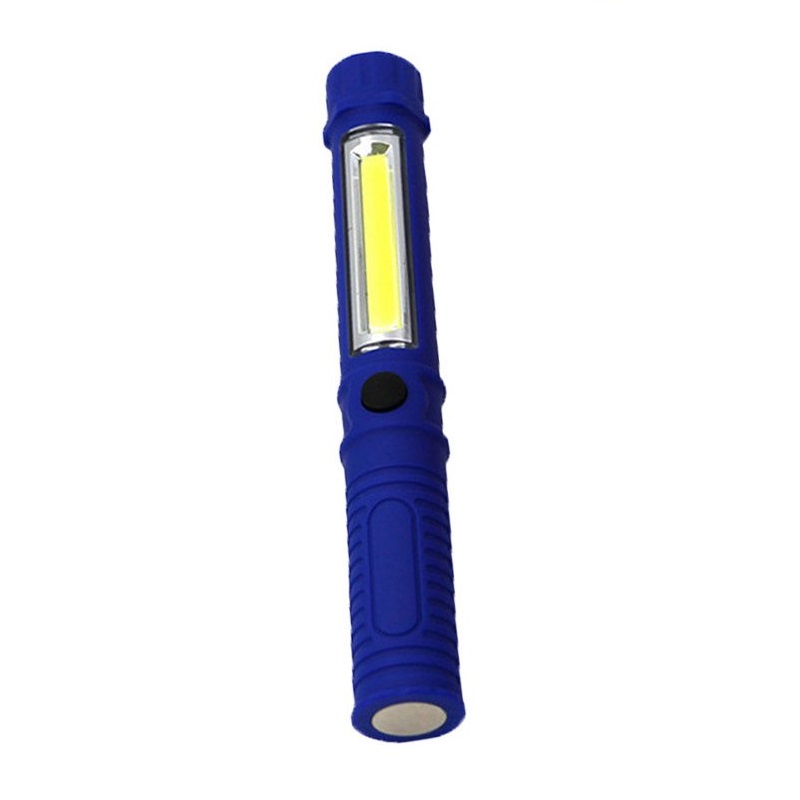 Φακός μπαταρίας LED Mini – Ράβδος – 909A – 219095 – Blue