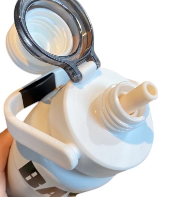 Φορητό παγούρι-θερμός – 660ml – 219521 – White/Black