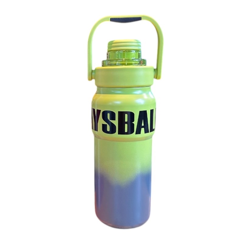 Φορητό παγούρι-θερμός – 660ml – 219521 – Green
