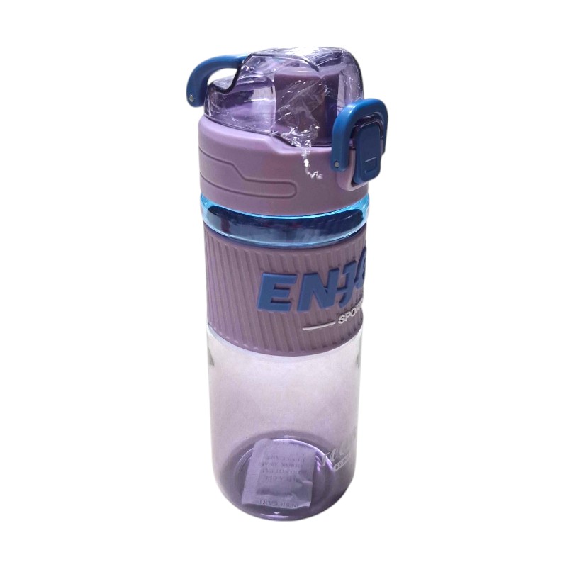 Φορητό παγούρι πλαστικό – 233-2 – 650ml – 219576 – Purple