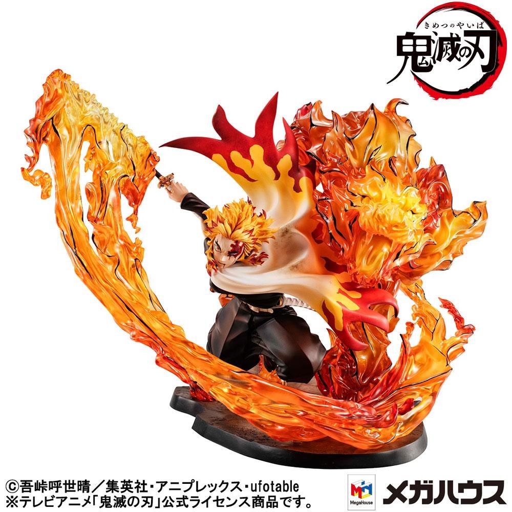 Demon Slayer: Kimetsu no Yaiba Kyojuro Precious G.E.M. Series – Rengoku (Flame Breathing Fifth Form: Flame Tiger) Φιγούρα Αγαλματίδιο (24cm)
