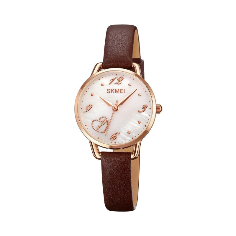 Αναλογικό ρολόι χειρός – Skmei – 2005 – Brown