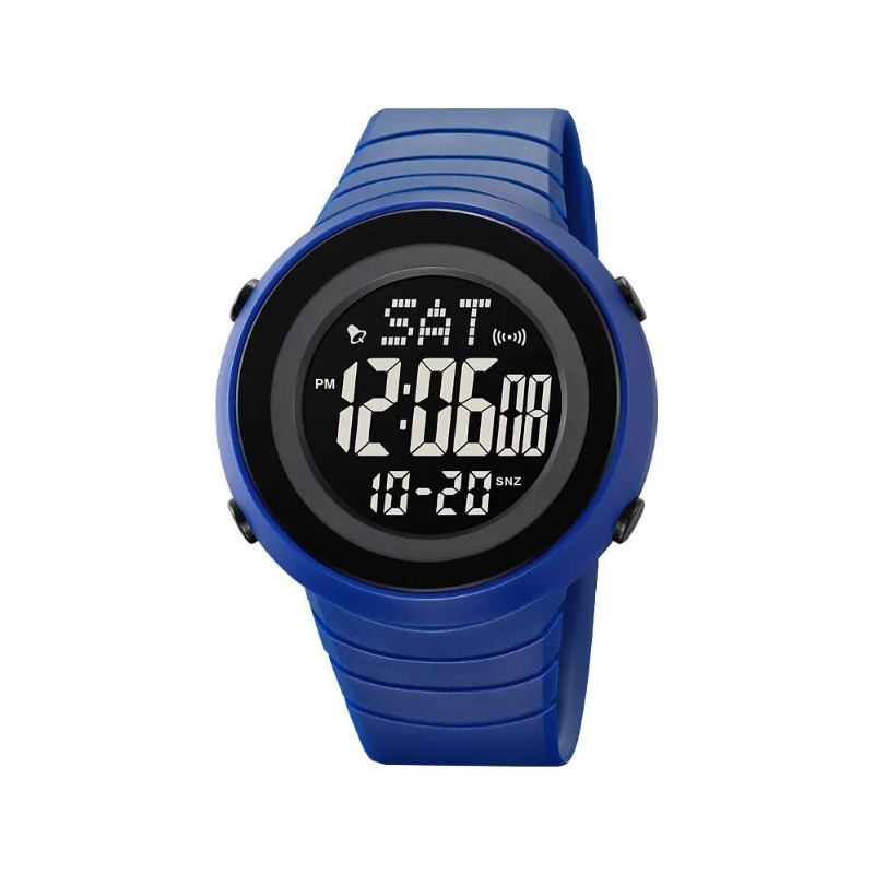 Ψηφιακό ρολόι χειρός – Skmei – 2152 – Blue/Black
