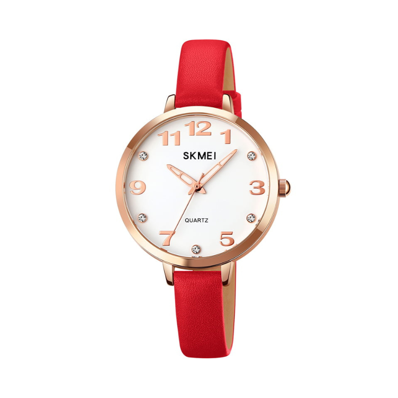 Αναλογικό ρολόι χειρός – Skmei – 2028 – Red
