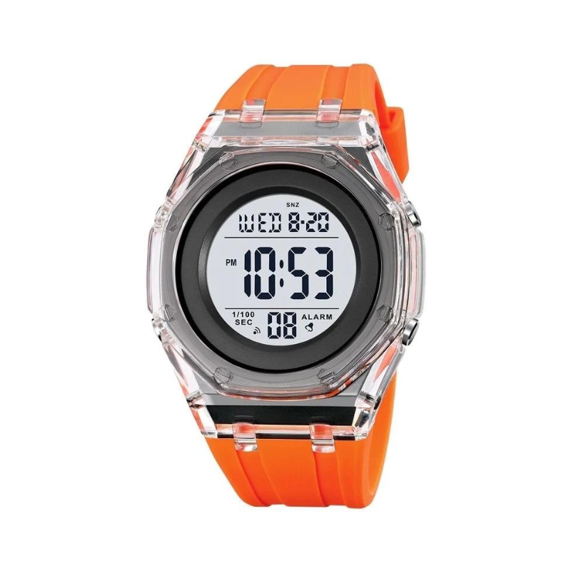 Ψηφιακό ρολόι χειρός – Skmei – 2063 – Orange