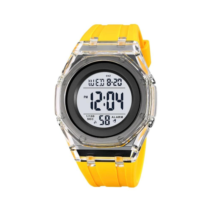 Ψηφιακό ρολόι χειρός – Skmei – 2063 – Yellow