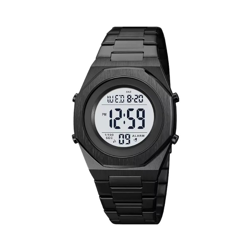 Ψηφιακό ρολόι χειρός – Skmei – 2066 – Black/White