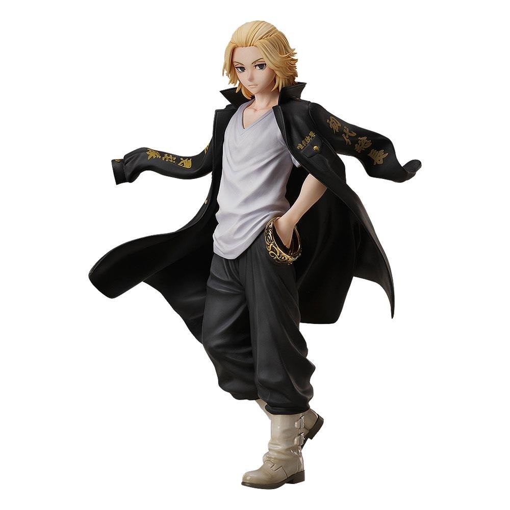 Tokyo Revengers – Manjiro Sano Φιγούρα Αγαλματίδιο (21cm) με Δαχτυλίδι (Size 19)