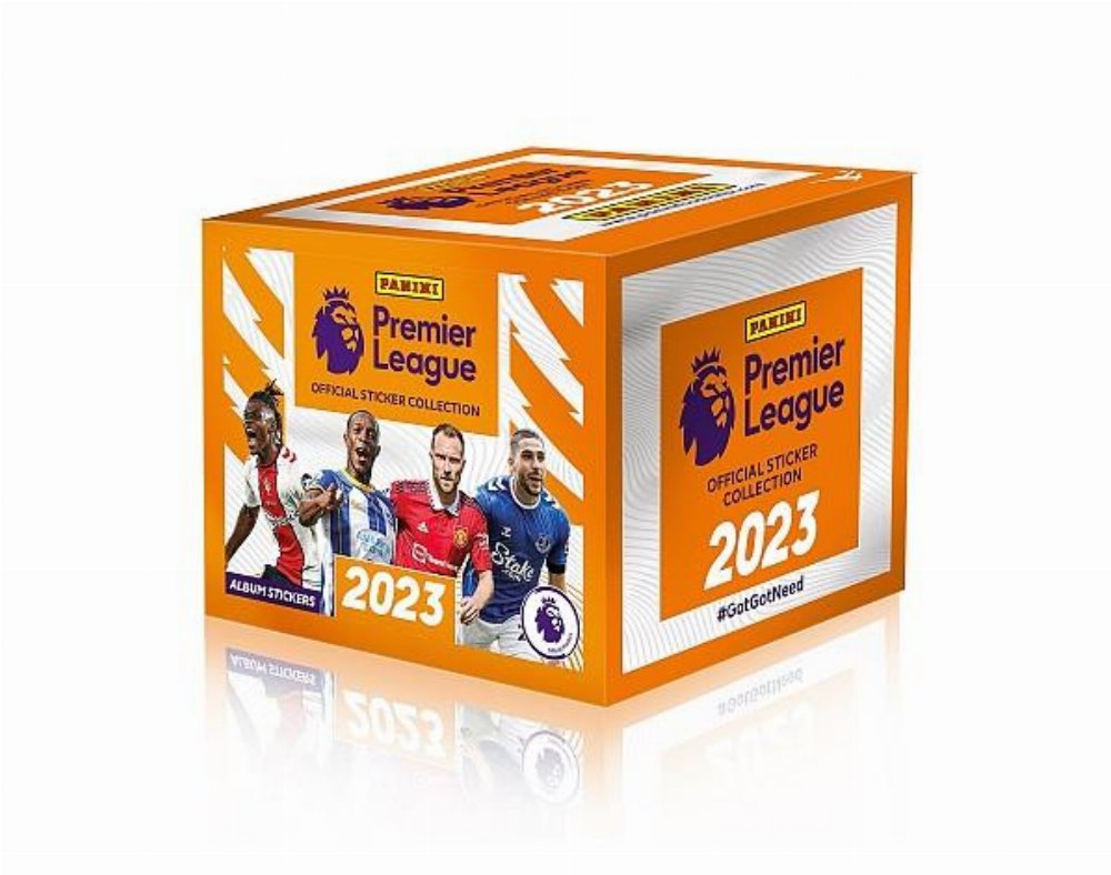 Panini – Premier League 2023 Αυτοκόλλητα Booster Display (50 Φακελάκια)