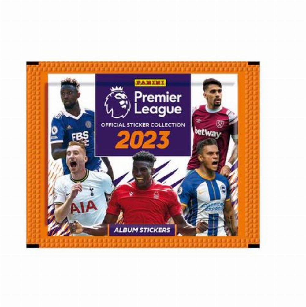 Panini – Premier League 2023 Φακελάκι με Αυτοκόλλητα