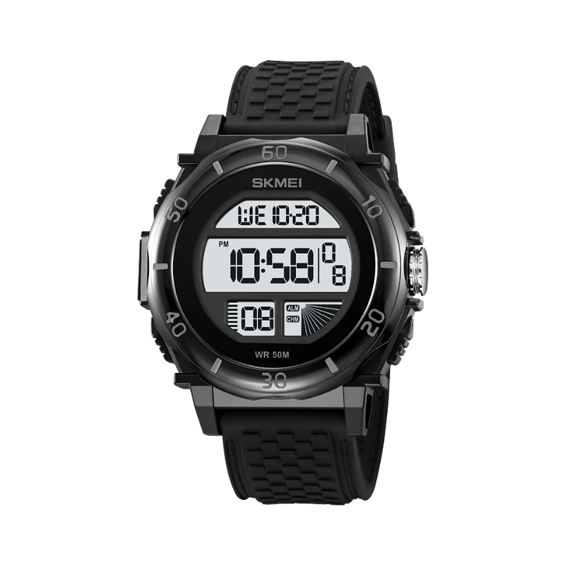 Ψηφιακό ρολόι χειρός – Skmei – 2099 – Black/White