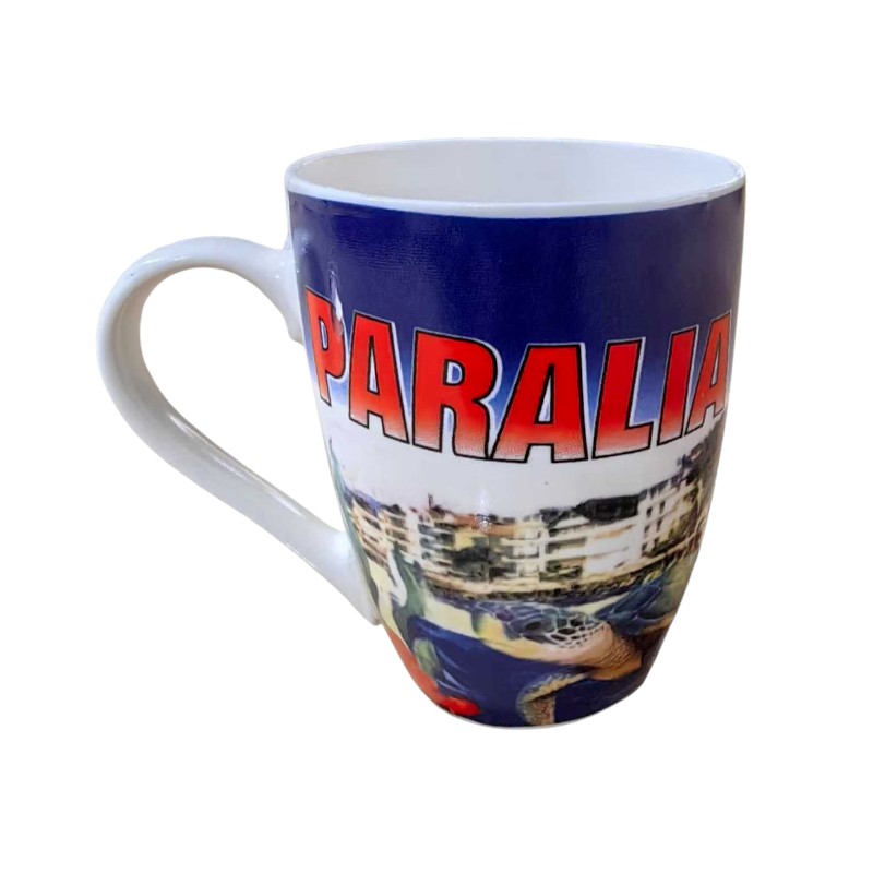 Σετ κεραμική κούπα Souvenir – 12pcs – Paralia – 221158