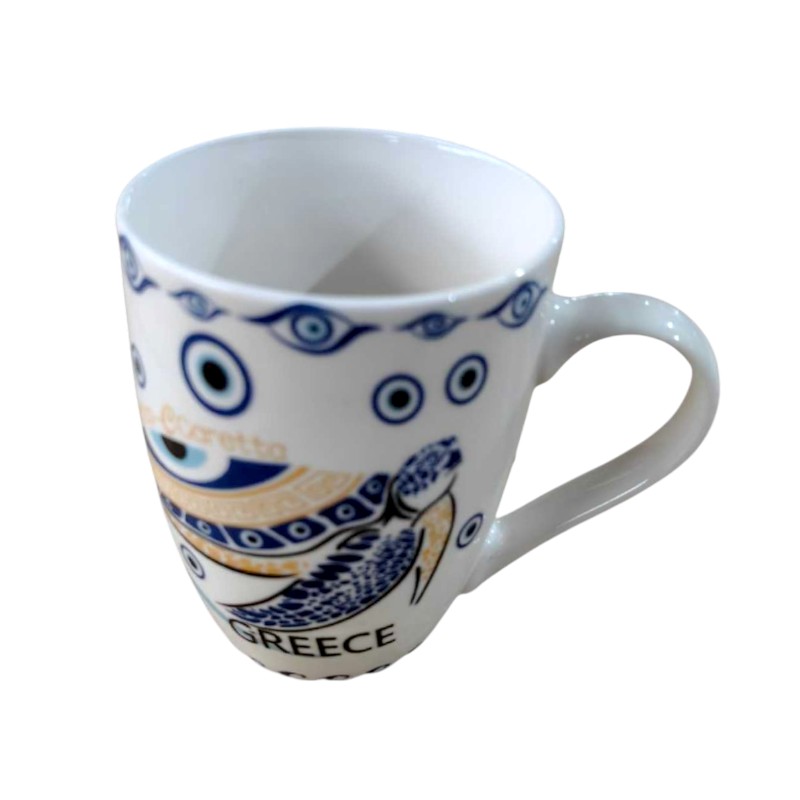Σετ κεραμική κούπα Souvenir – 12pcs – Greece – 221189