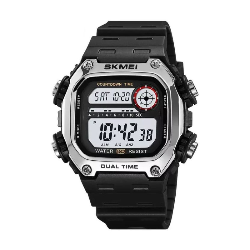 Ψηφιακό ρολόι χειρός – Skmei – 2126 – Silver