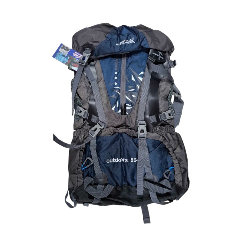 Σακίδιο πλάτης ορειβατικό – 3066 – 80L+5L – 221288 – Dark Blue