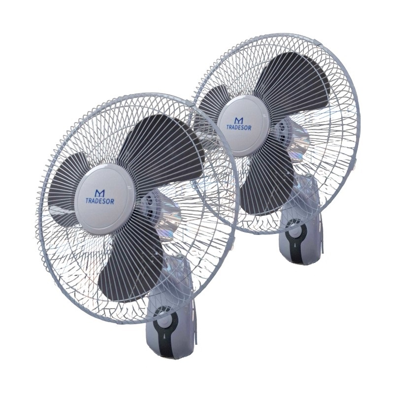 Σετ 2Χ επιτοίχιοι ανεμιστήρες – 16″ – 221406