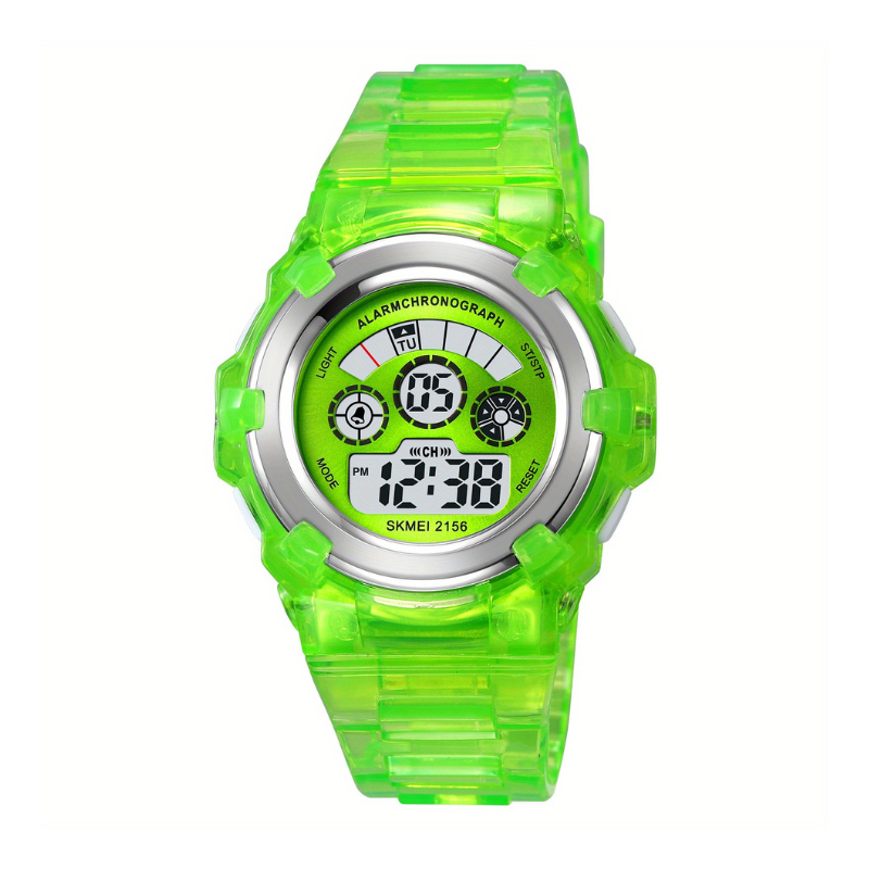 Ψηφιακό ρολόι χειρός – Skmei – 2156 – Green