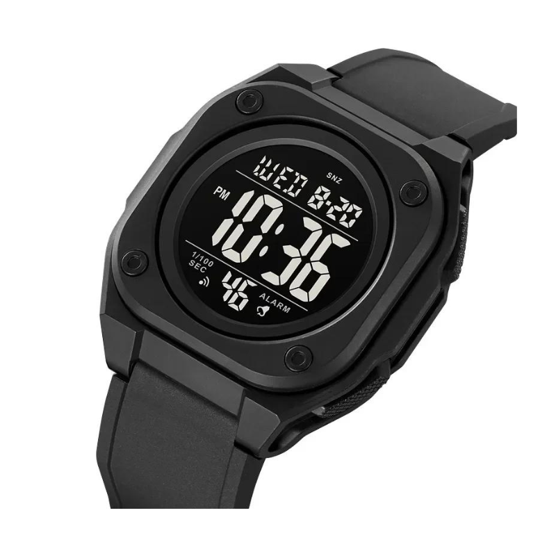 Ψηφιακό ρολόι χειρός – Skmei – 2160 – Black/Black