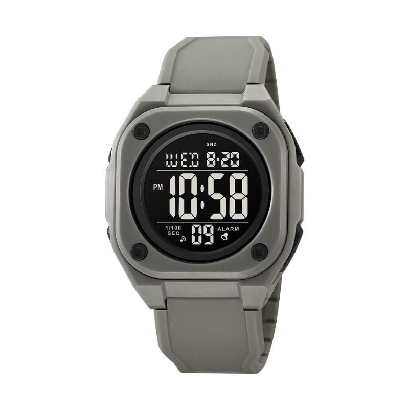 Ψηφιακό ρολόι χειρός – Skmei – 2160 – Grey
