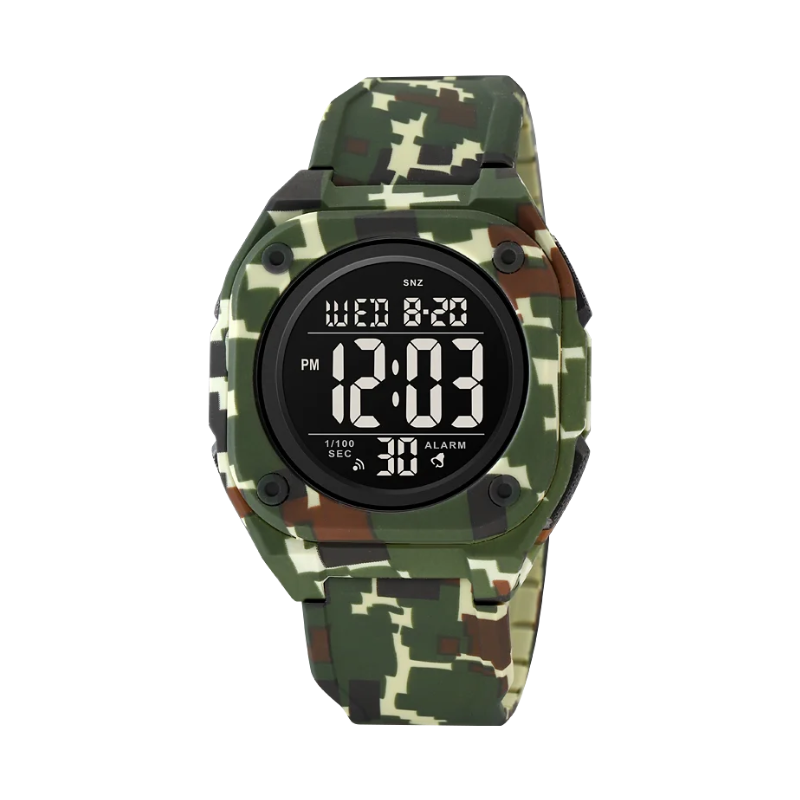 Ψηφιακό ρολόι χειρός – Skmei – 2160 – Army Green