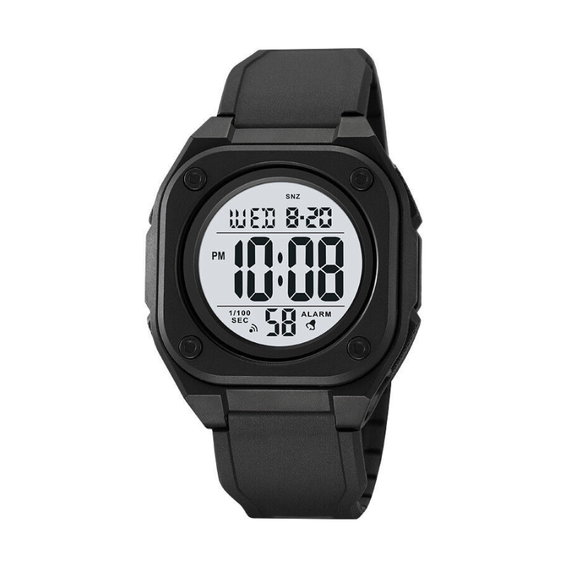 Ψηφιακό ρολόι χειρός – Skmei – 2160 – Black/White
