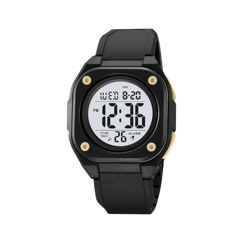 Ψηφιακό ρολόι χειρός – Skmei – 2160 – Black/Beige
