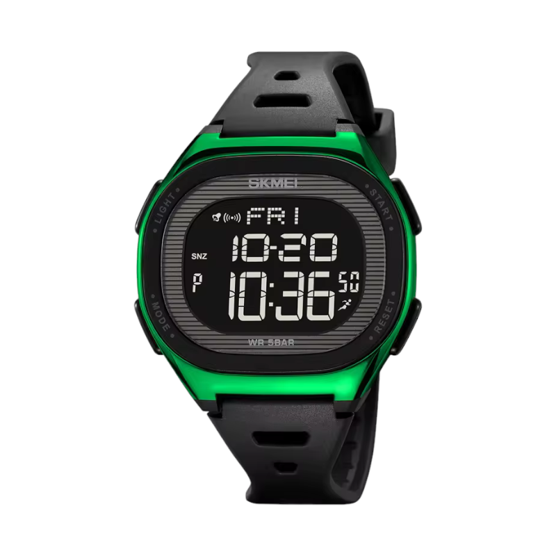 Ψηφιακό ρολόι χειρός – Skmei – 2189 – Black/Green