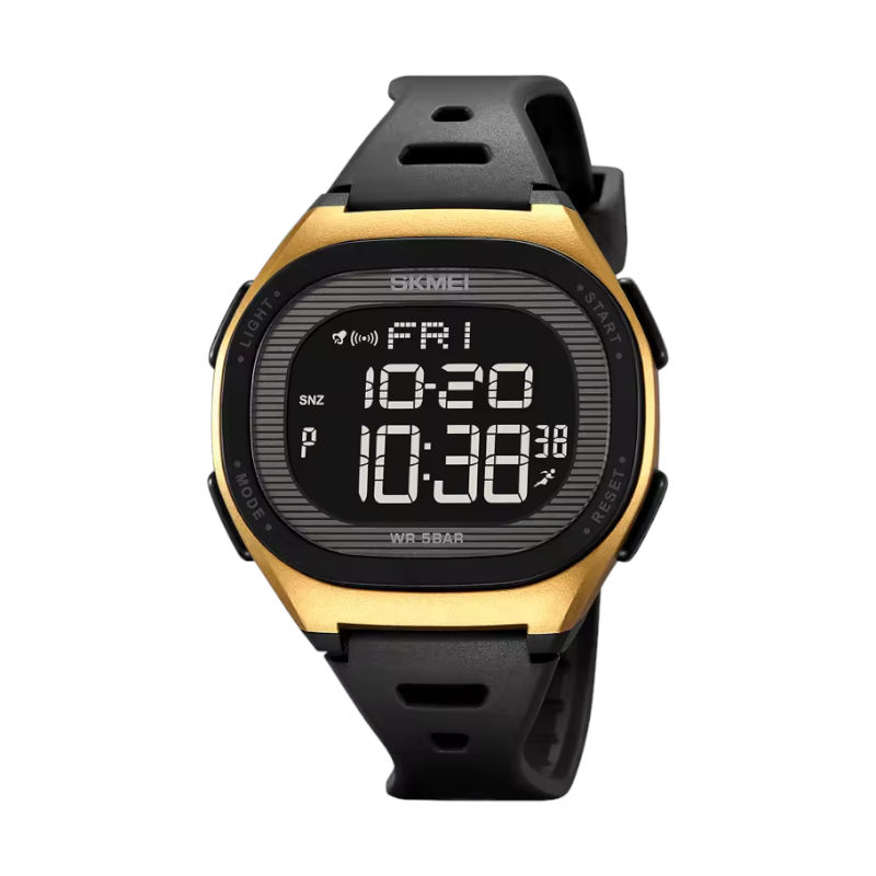 Ψηφιακό ρολόι χειρός – Skmei – 2189 – Black/Gold