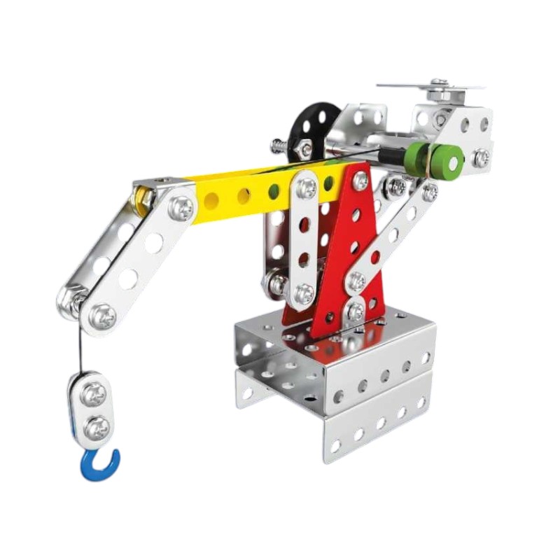Συναρμολογούμενο παιχνίδι DIY – Γερανός – 90pcs – X633-9 – 222024