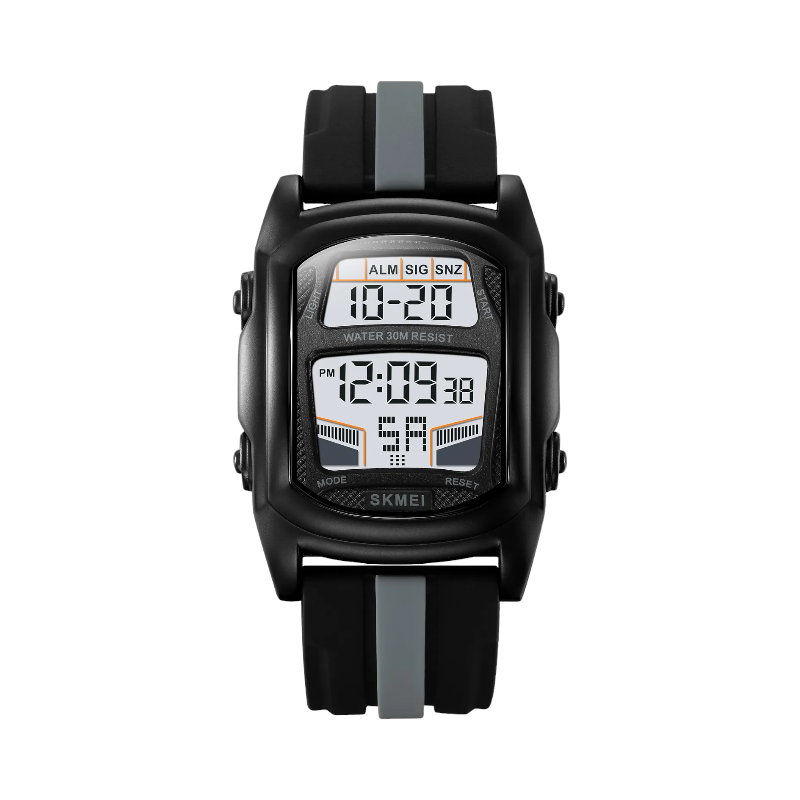 Ψηφιακό ρολόι χειρός – Skmei – 2203 – Black/Grey
