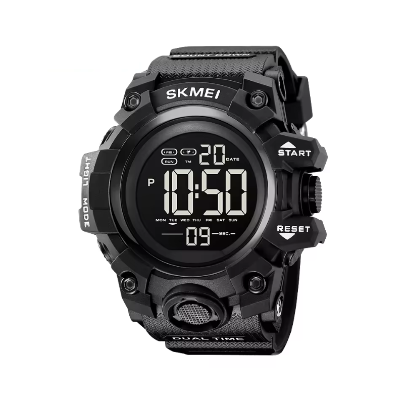 Ψηφιακό ρολόι χειρός – Skmei – 2140 – Black