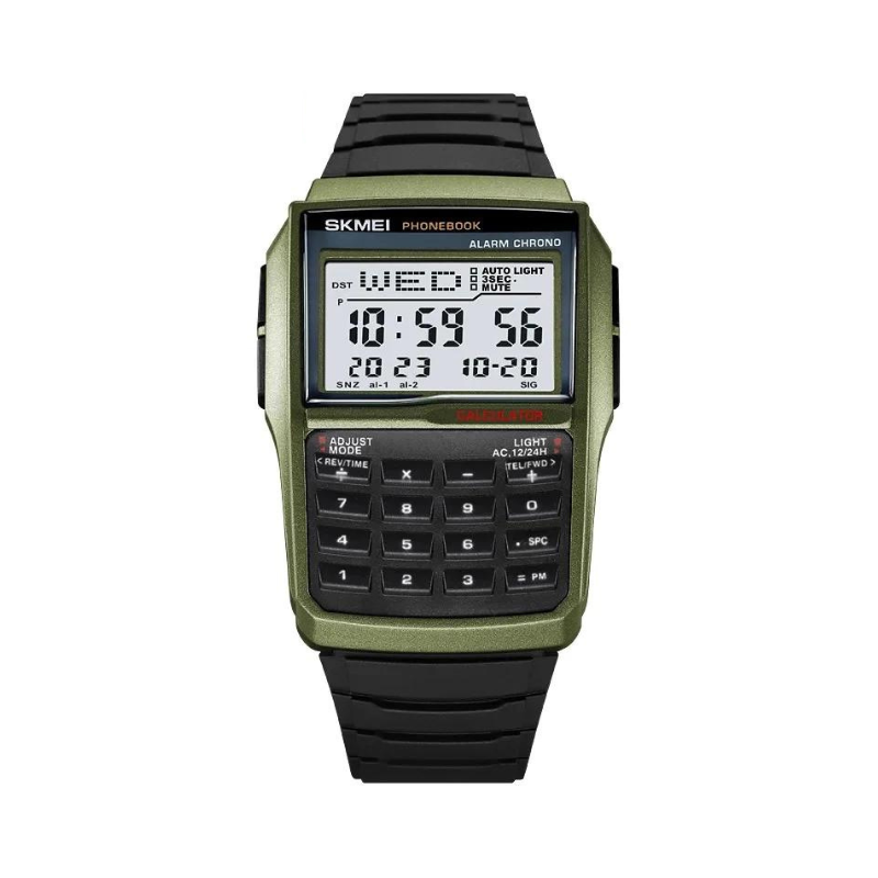 Ψηφιακό ρολόι χειρός – Skmei – 2255 – Green