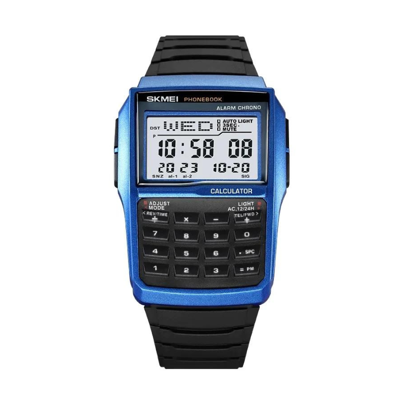 Ψηφιακό ρολόι χειρός – Skmei – 2255 – Blue