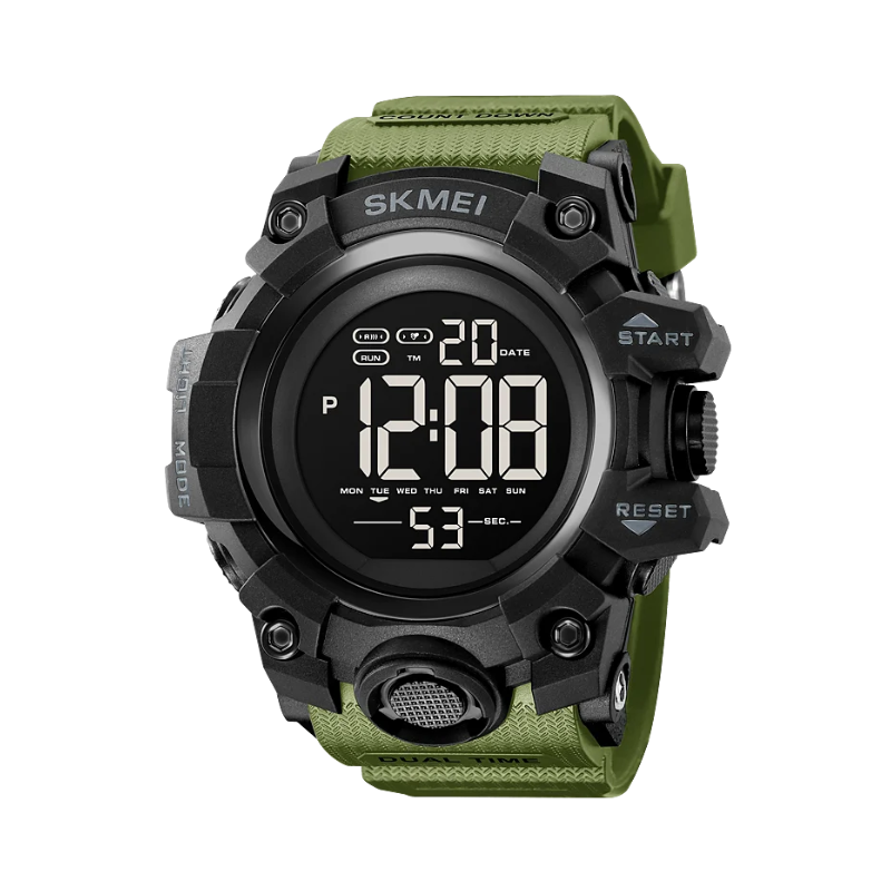 Ψηφιακό ρολόι χειρός – Skmei – 2140 – Green