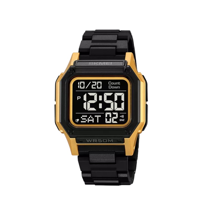 Ψηφιακό ρολόι χειρός – Skmei – 2264 – Black/Gold